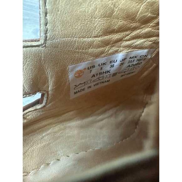 Timberland Marge Slingback Leather Shoes 7 - Picture 7 of 10